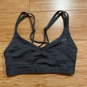 Lorna Jane Grey Yoga Bra (XS)